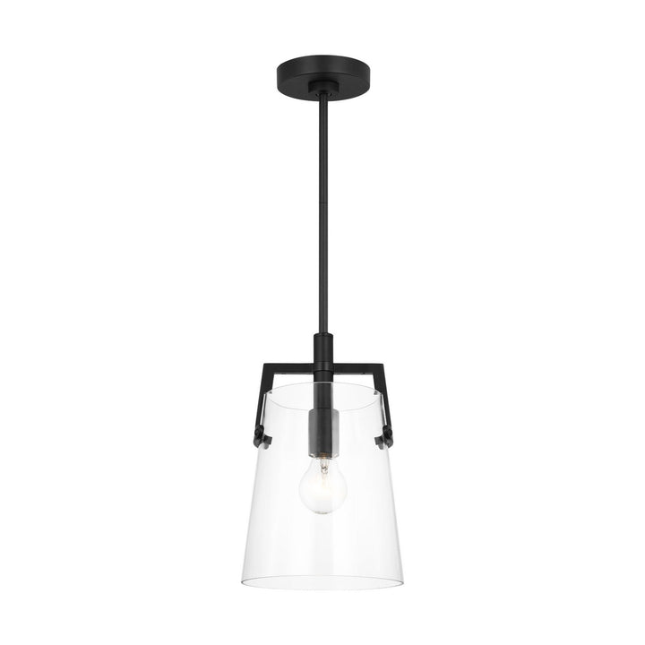 Visual Comfort Studio Canada - DJP1261MBK - One Light Pendant - Crofton - Midnight Black