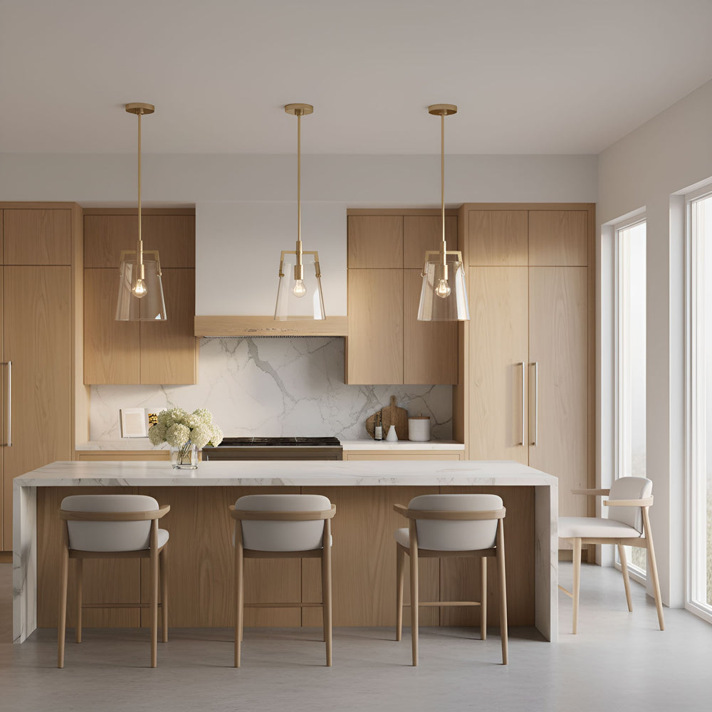 Visual Comfort Studio Canada - DJP1261SB - One Light Pendant - Crofton - Satin Brass