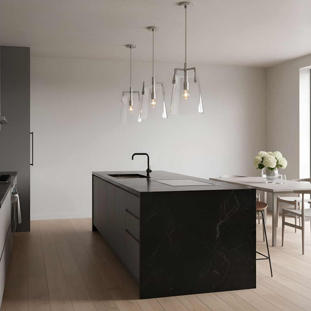 Visual Comfort Studio Canada - DJP1271BS - One Light Pendant - Crofton - Brushed Nickel