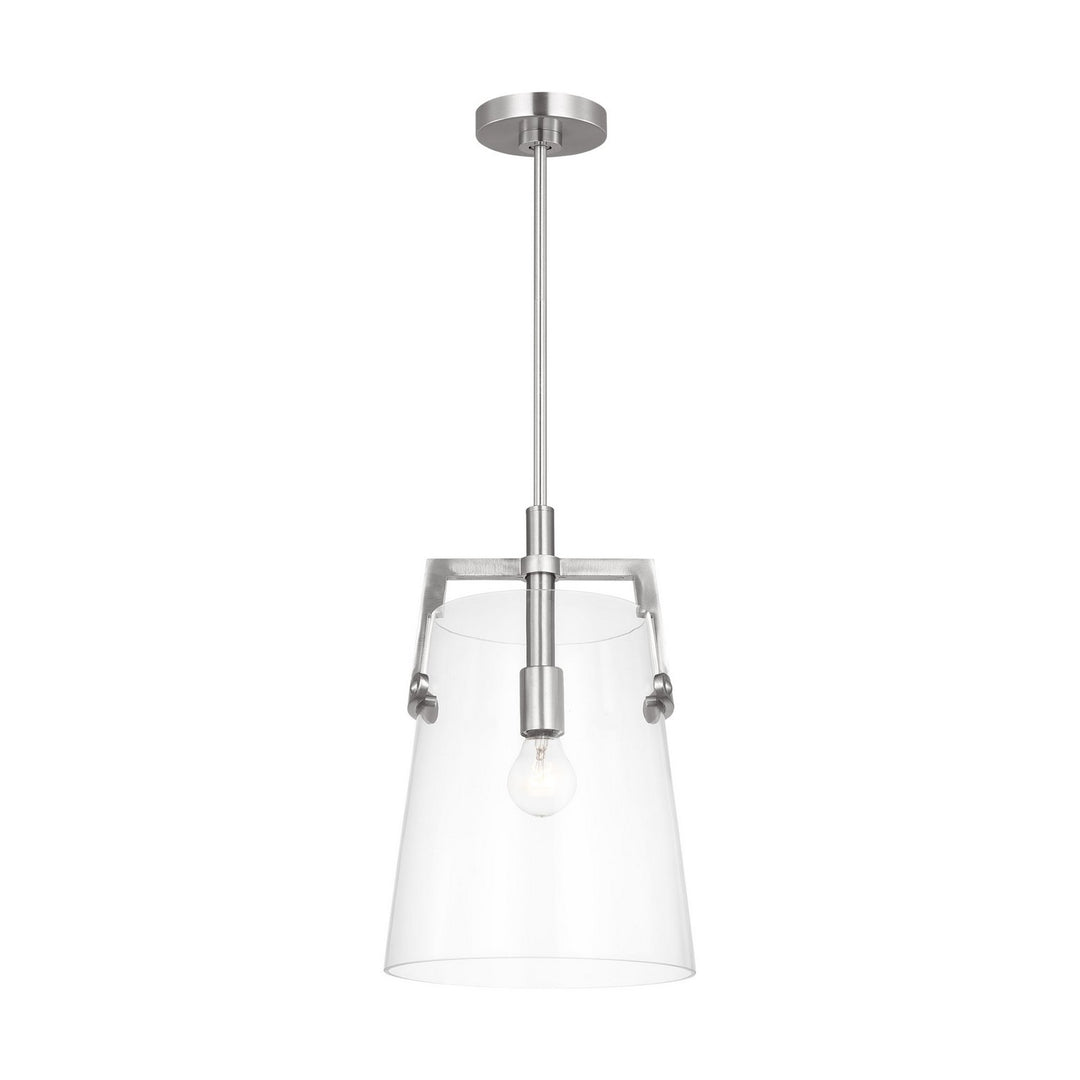 Visual Comfort Studio Canada - DJP1271BS - One Light Pendant - Crofton - Brushed Nickel