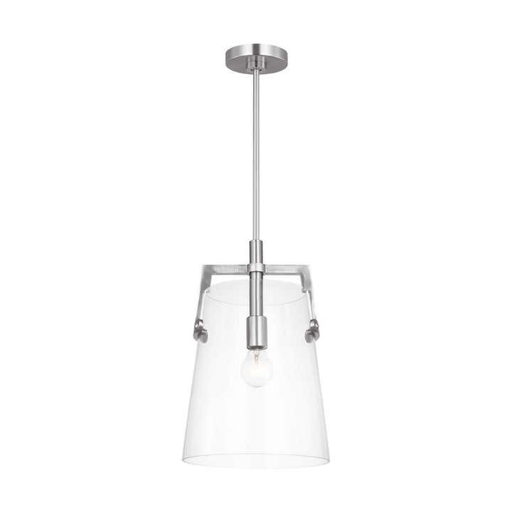 Visual Comfort Studio Canada - DJP1271BS - One Light Pendant - Crofton - Brushed Nickel