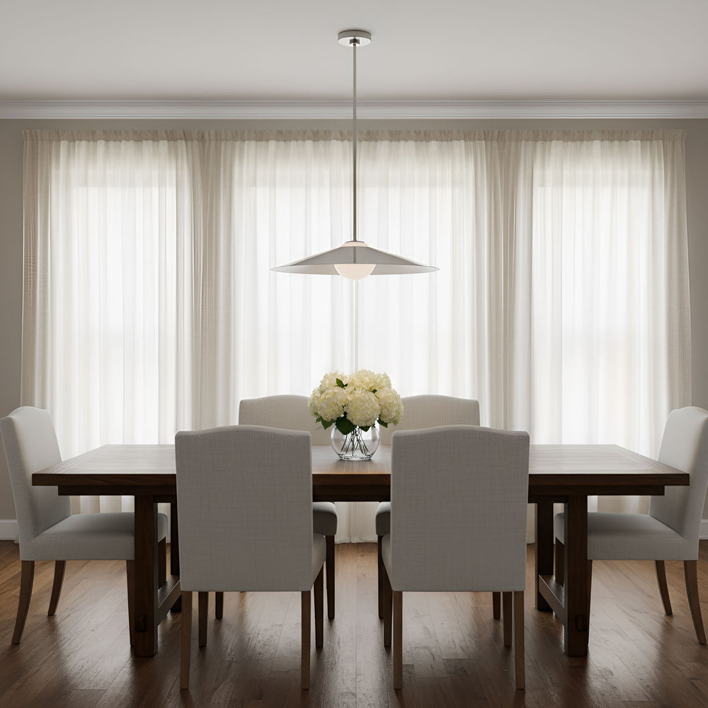 Visual Comfort Studio Canada - DJP1281BS - One Light Pendant - Astra - Brushed Nickel