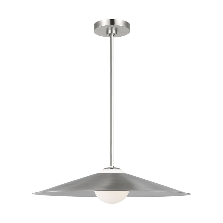 Visual Comfort Studio Canada - DJP1281BS - One Light Pendant - Astra - Brushed Nickel