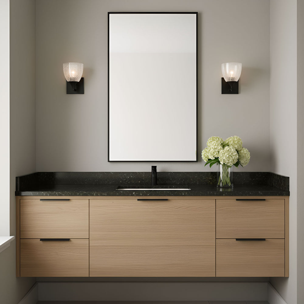 Visual Comfort Studio Canada - DJV1021MBKCKG - One Light Wall Sconce - Toffino - Midnight Black