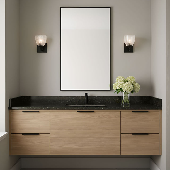 Visual Comfort Studio Canada - DJV1021MBKCKG - One Light Wall Sconce - Toffino - Midnight Black