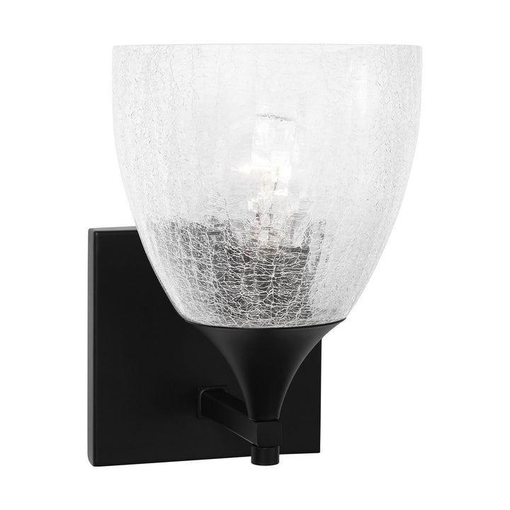 Visual Comfort Studio Canada - DJV1021MBKCKG - One Light Wall Sconce - Toffino - Midnight Black
