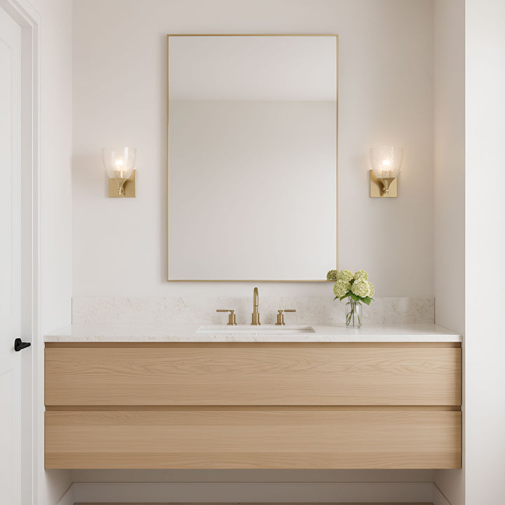 Visual Comfort Studio Canada - DJV1021SBCKG - One Light Wall Sconce - Toffino - Satin Brass