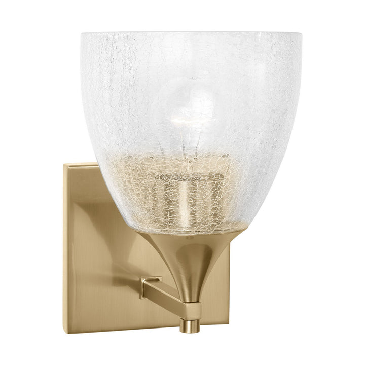 Visual Comfort Studio Canada - DJV1021SBCKG - One Light Wall Sconce - Toffino - Satin Brass