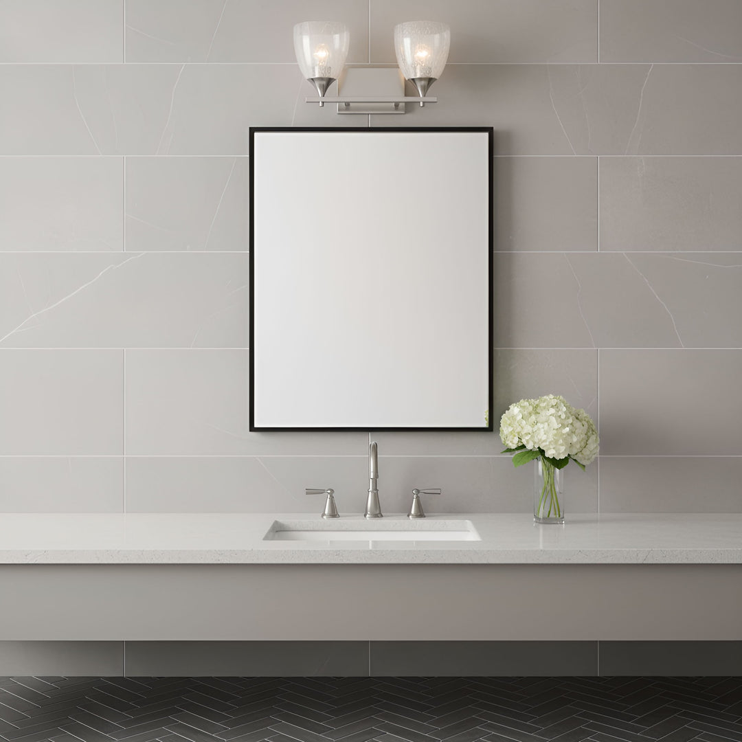 Visual Comfort Studio Canada - DJV1022BSCKG - Two Light Vanity - Toffino - Brushed Nickel