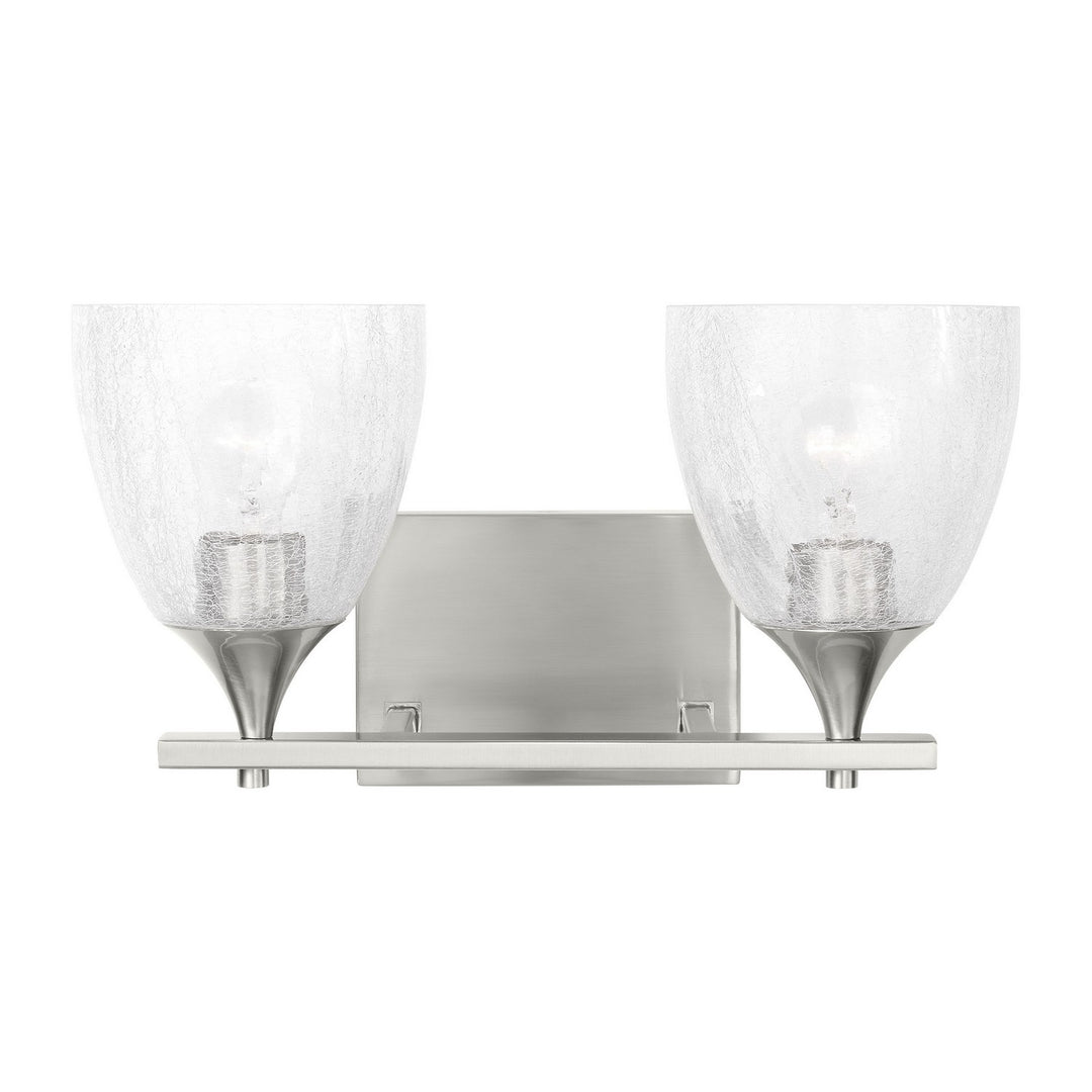 Visual Comfort Studio Canada - DJV1022BSCKG - Two Light Vanity - Toffino - Brushed Nickel