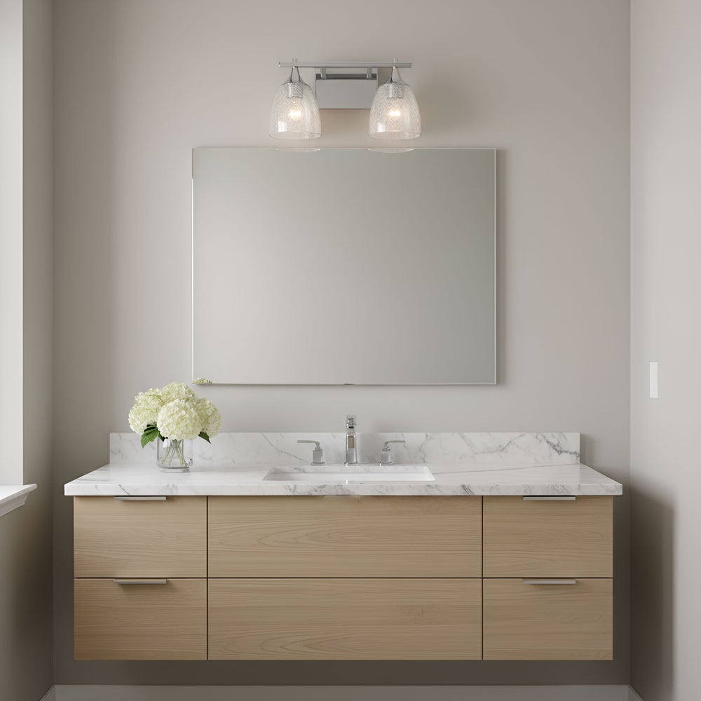 Visual Comfort Studio Canada - DJV1022CHCKG - Two Light Vanity - Toffino - Chrome