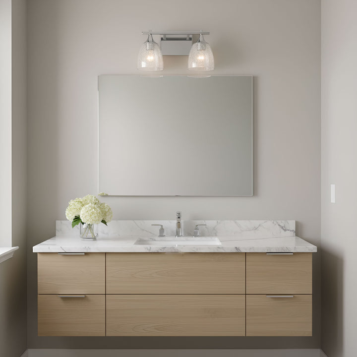 Visual Comfort Studio Canada - DJV1022CHCKG - Two Light Vanity - Toffino - Chrome
