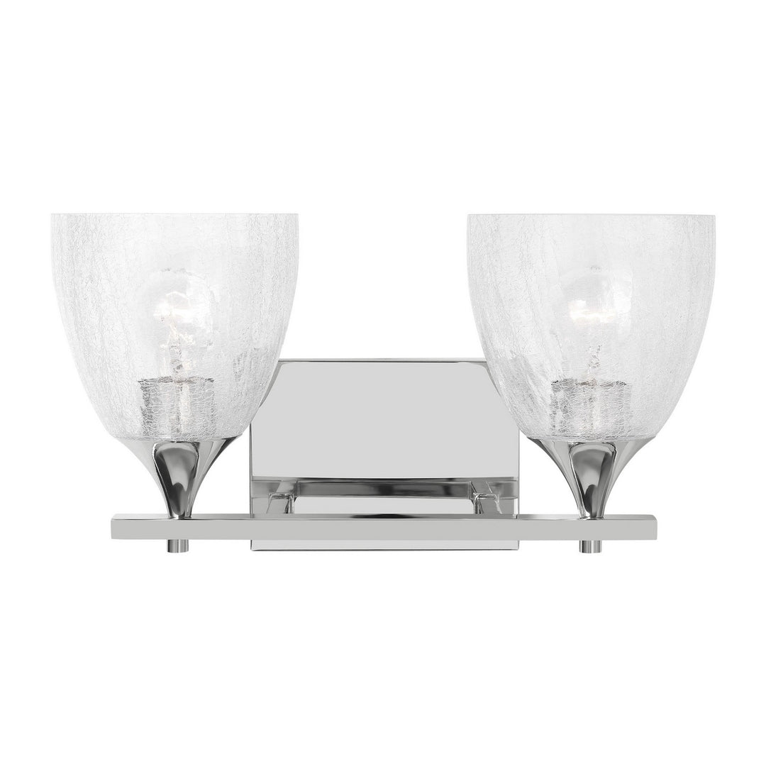 Visual Comfort Studio Canada - DJV1022CHCKG - Two Light Vanity - Toffino - Chrome