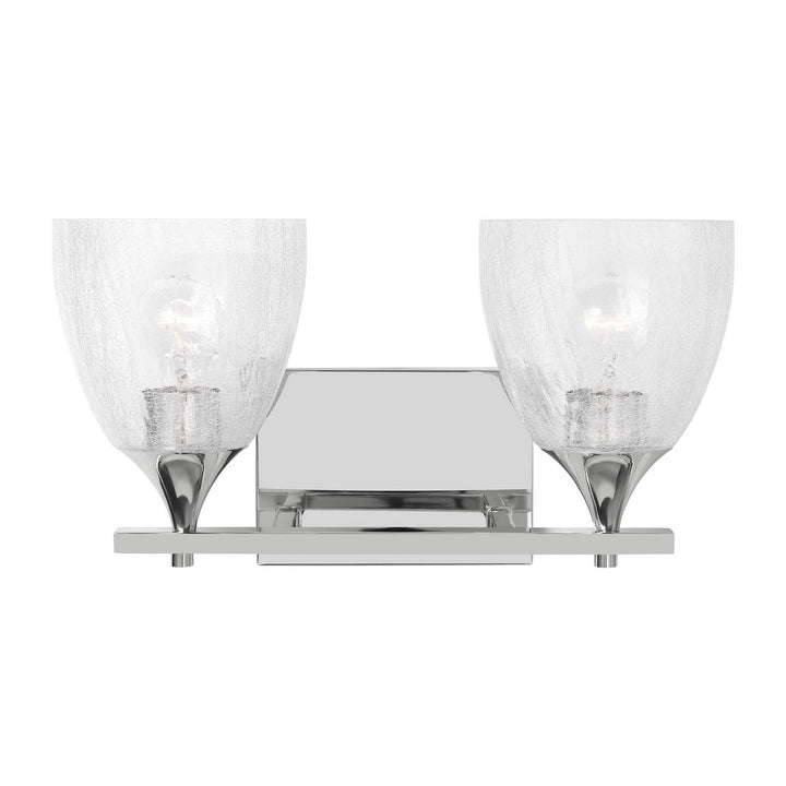 Visual Comfort Studio Canada - DJV1022CHCKG - Two Light Vanity - Toffino - Chrome