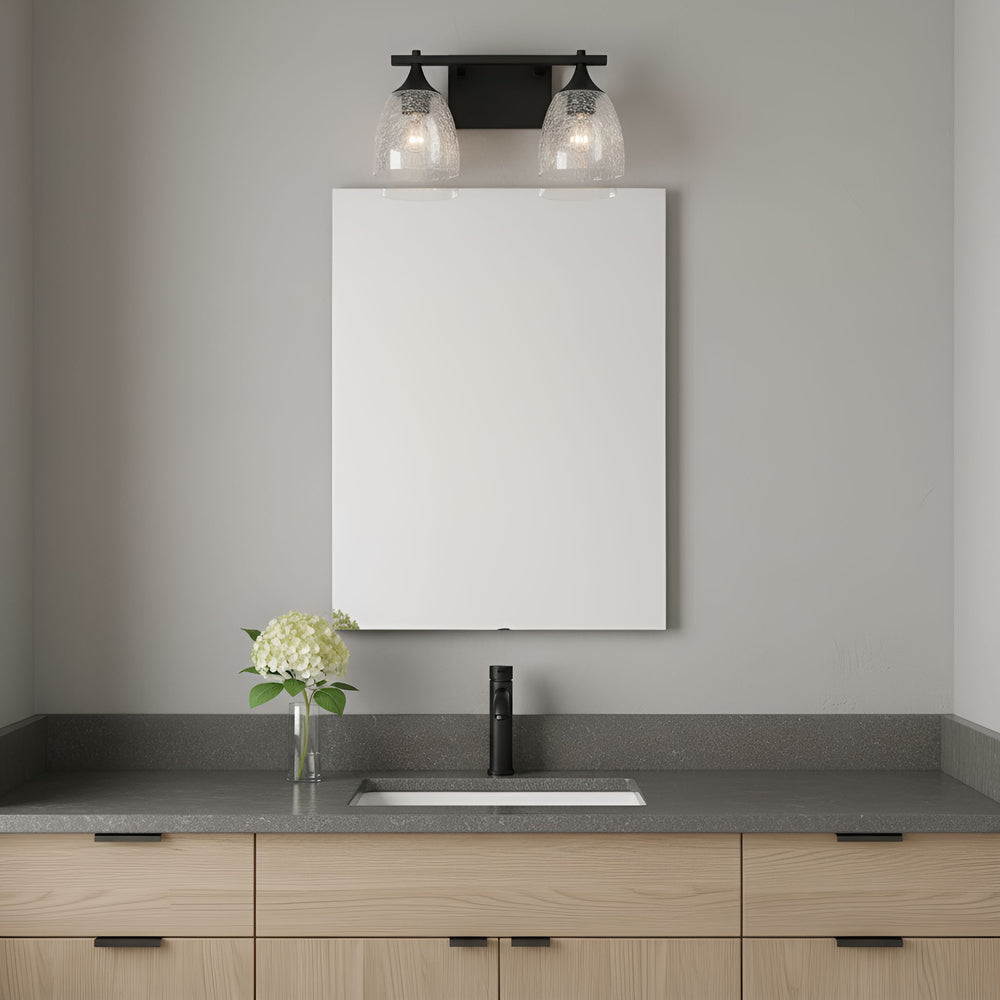 Visual Comfort Studio Canada - DJV1022MBKCKG - Two Light Vanity - Toffino - Midnight Black