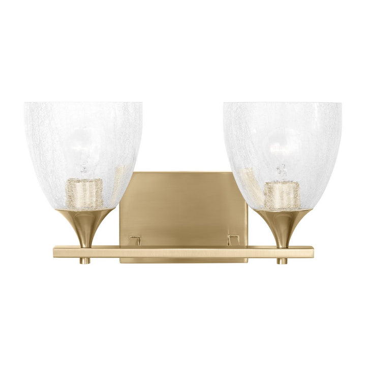 Visual Comfort Studio Canada - DJV1022SBCKG - Two Light Vanity - Toffino - Satin Brass