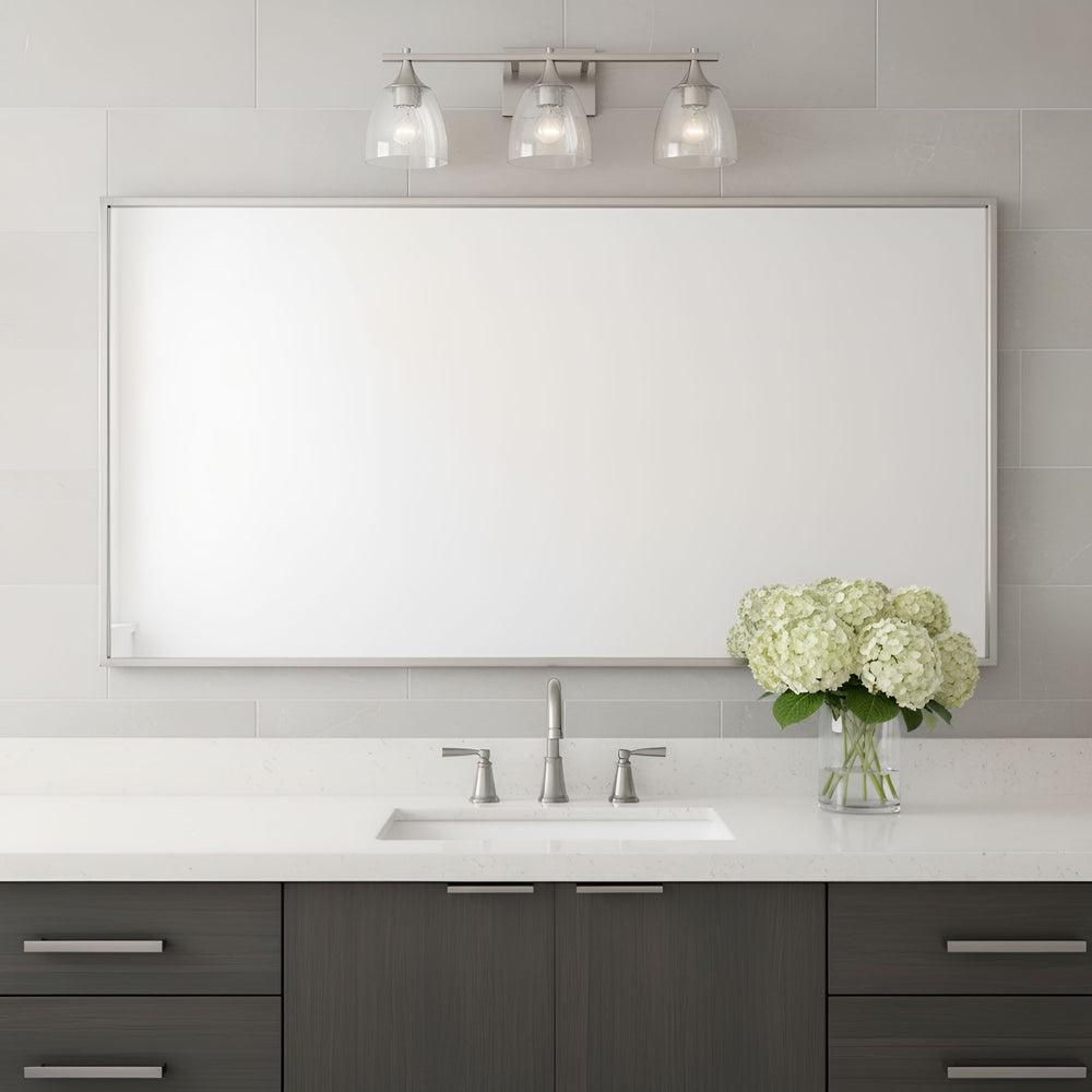 Visual Comfort Studio Canada - DJV1023BSCKG - Three Light Vanity - Toffino - Brushed Nickel