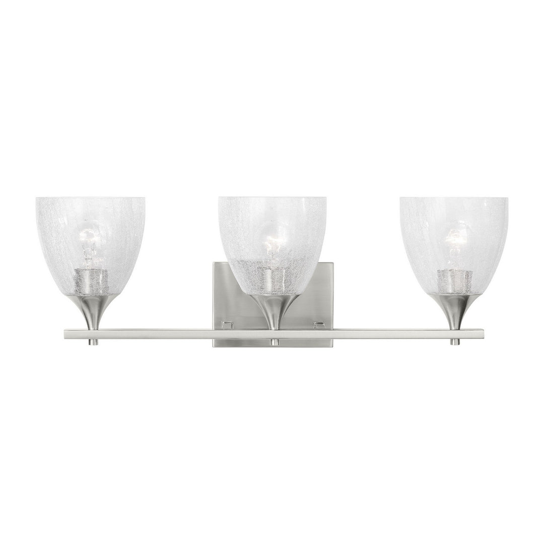 Visual Comfort Studio Canada - DJV1023BSCKG - Three Light Vanity - Toffino - Brushed Nickel
