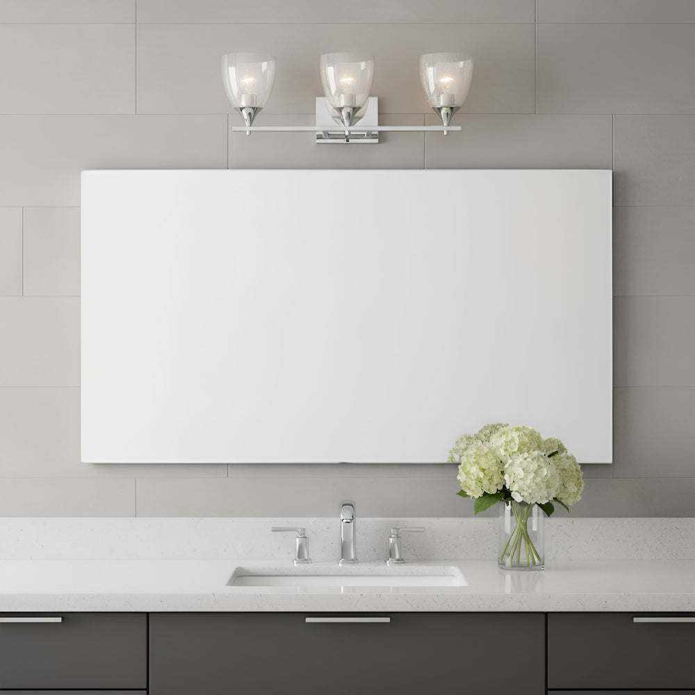 Visual Comfort Studio Canada - DJV1023CHCKG - Three Light Vanity - Toffino - Chrome