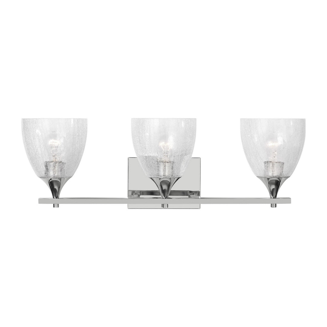 Visual Comfort Studio Canada - DJV1023CHCKG - Three Light Vanity - Toffino - Chrome