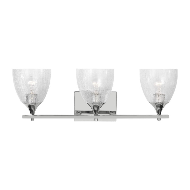 Visual Comfort Studio Canada - DJV1023CHCKG - Three Light Vanity - Toffino - Chrome