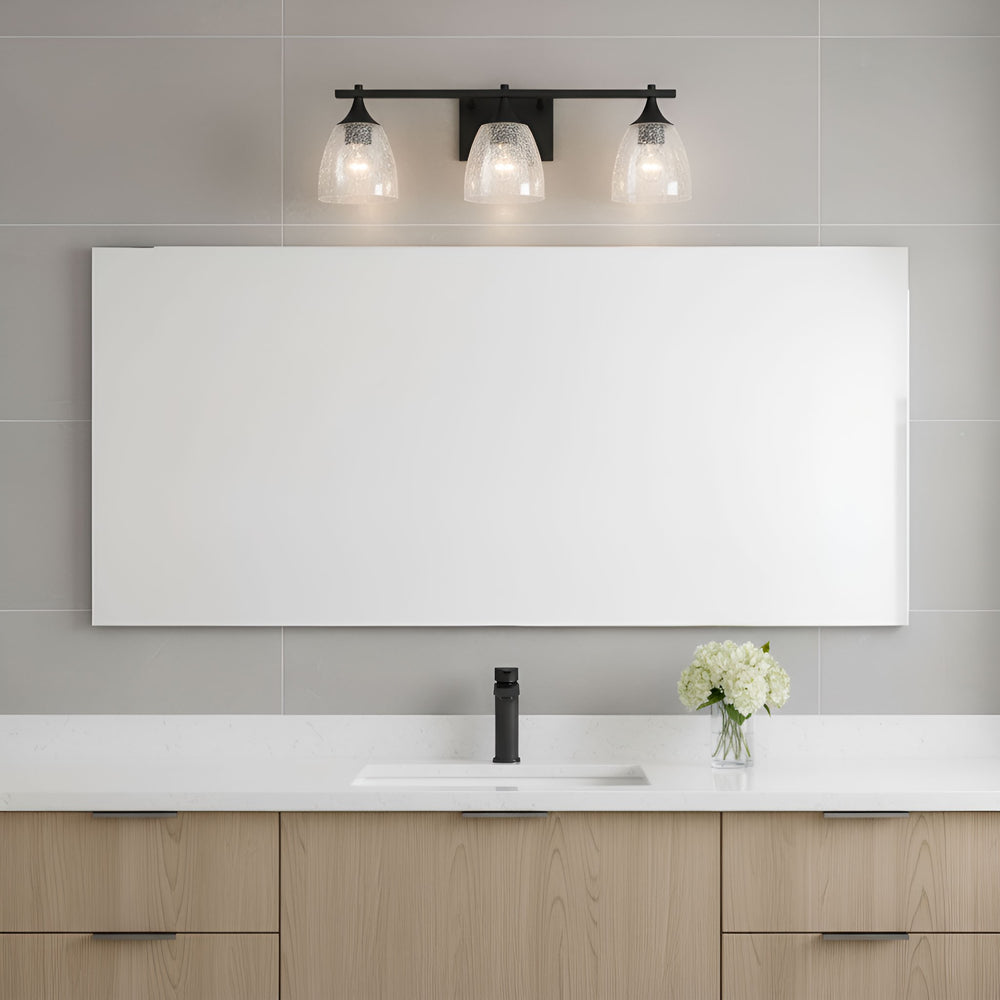 Visual Comfort Studio Canada - DJV1023MBKCKG - Three Light Vanity - Toffino - Midnight Black