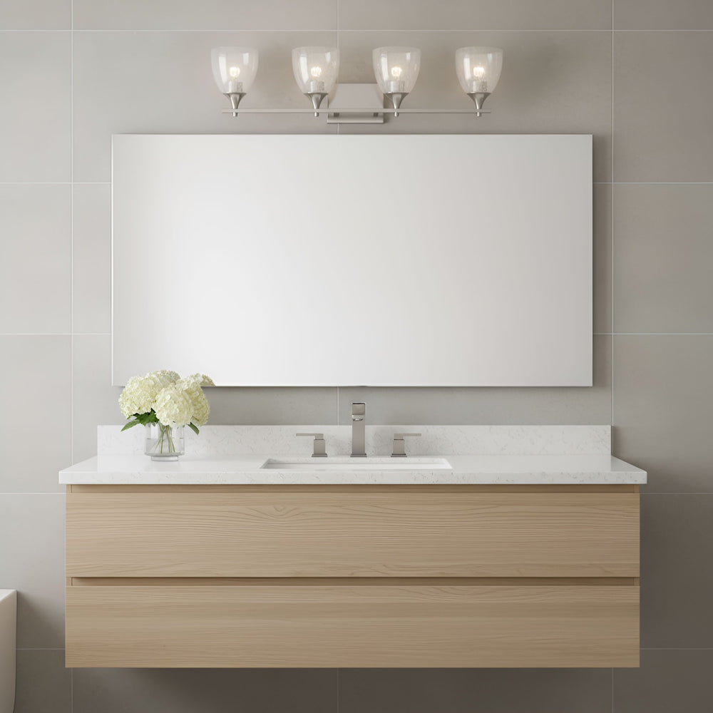 Visual Comfort Studio Canada - DJV1024BSCKG - Four Light Vanity - Toffino - Brushed Nickel