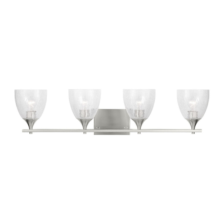 Visual Comfort Studio Canada - DJV1024BSCKG - Four Light Vanity - Toffino - Brushed Nickel