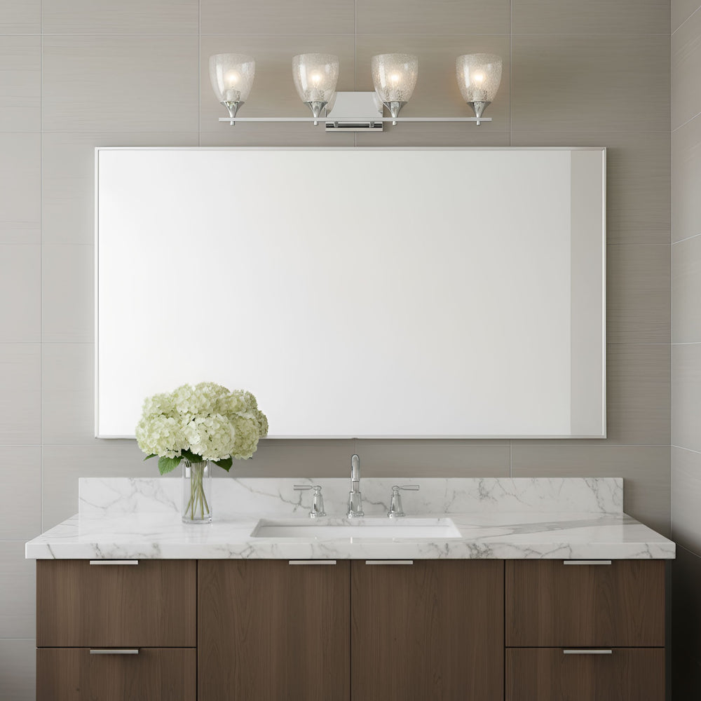 Visual Comfort Studio Canada - DJV1024CHCKG - Four Light Vanity - Toffino - Chrome