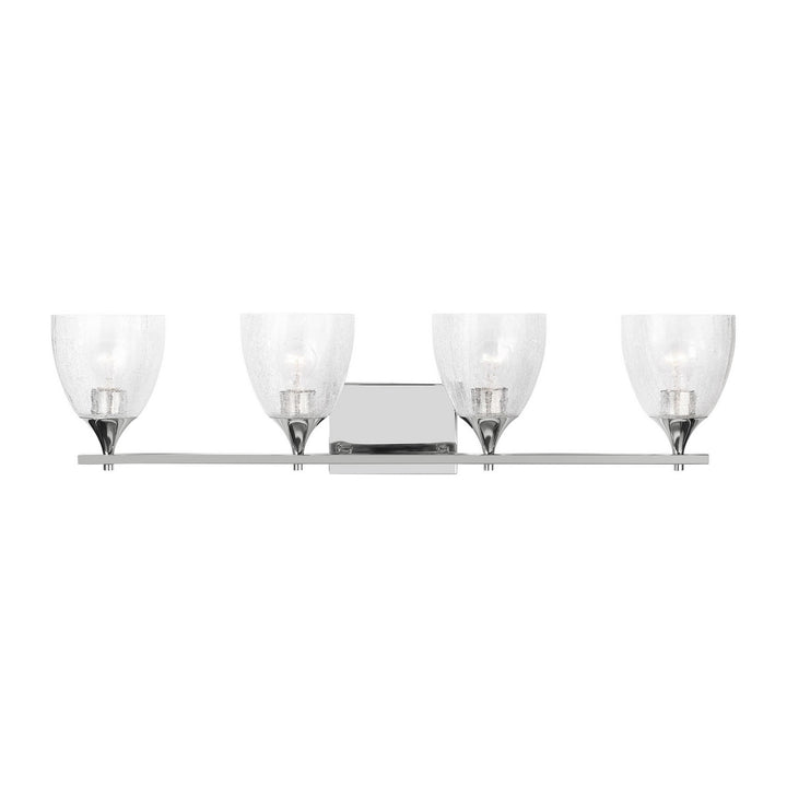Visual Comfort Studio Canada - DJV1024CHCKG - Four Light Vanity - Toffino - Chrome