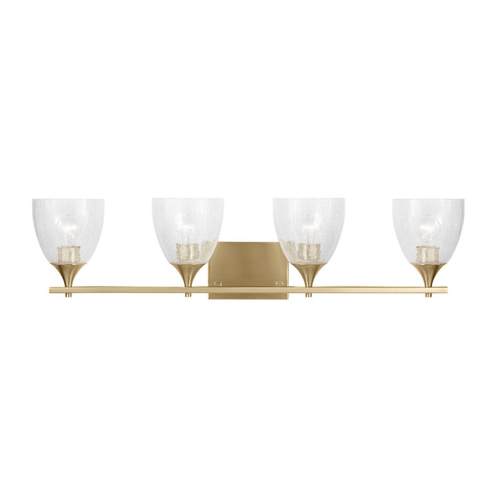 Visual Comfort Studio Canada - DJV1024SBCKG - Four Light Vanity - Toffino - Satin Brass
