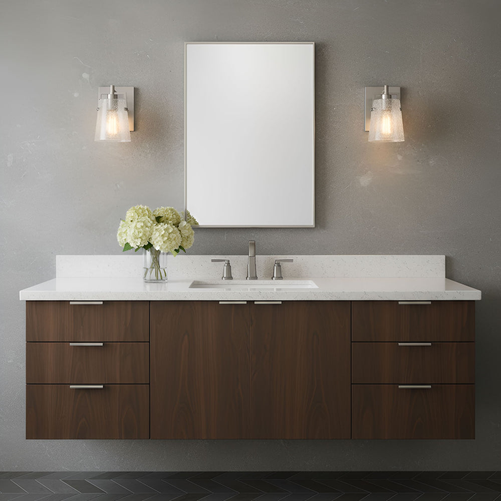 Visual Comfort Studio Canada - DJV1031BSCKG - One Light Wall Sconce - Crofton - Brushed Nickel