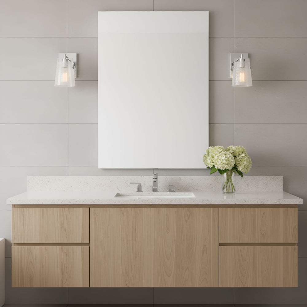 Visual Comfort Studio Canada - DJV1031CHCKG - One Light Wall Sconce - Crofton - Chrome