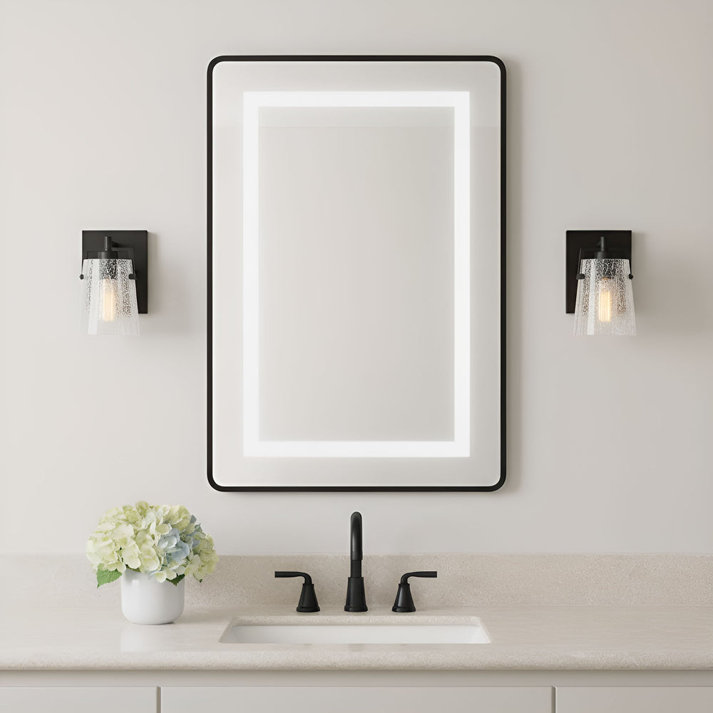 Visual Comfort Studio Canada - DJV1031MBKCKG - One Light Wall Sconce - Crofton - Midnight Black