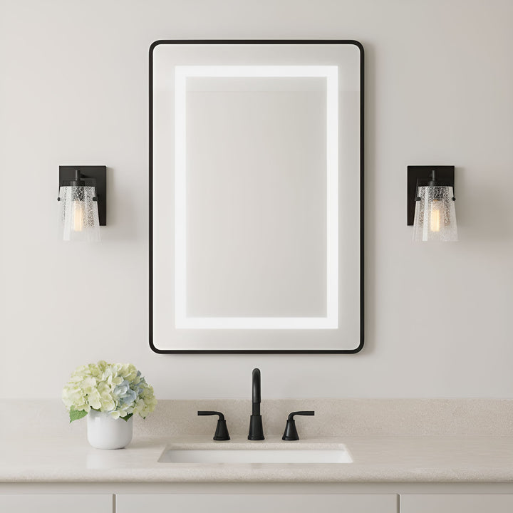 Visual Comfort Studio Canada - DJV1031MBKCKG - One Light Wall Sconce - Crofton - Midnight Black