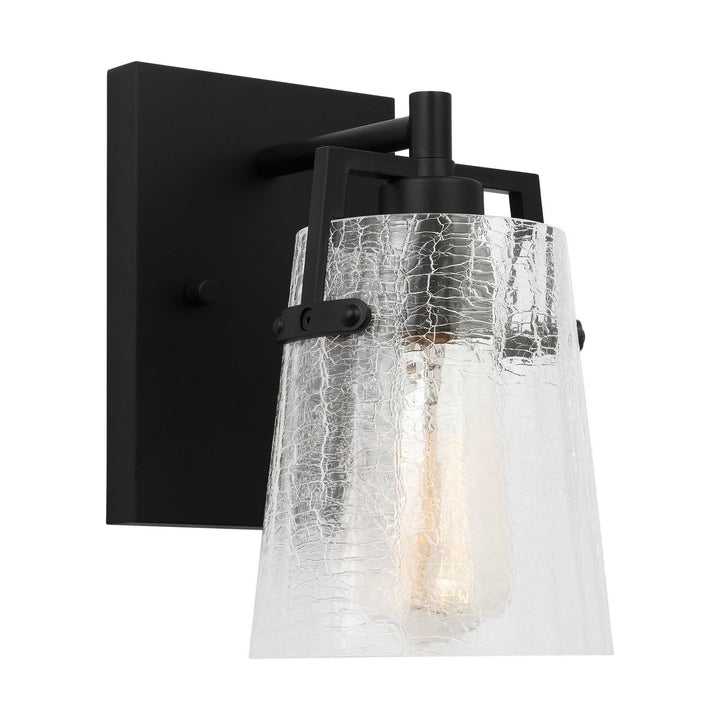 Visual Comfort Studio Canada - DJV1031MBKCKG - One Light Wall Sconce - Crofton - Midnight Black