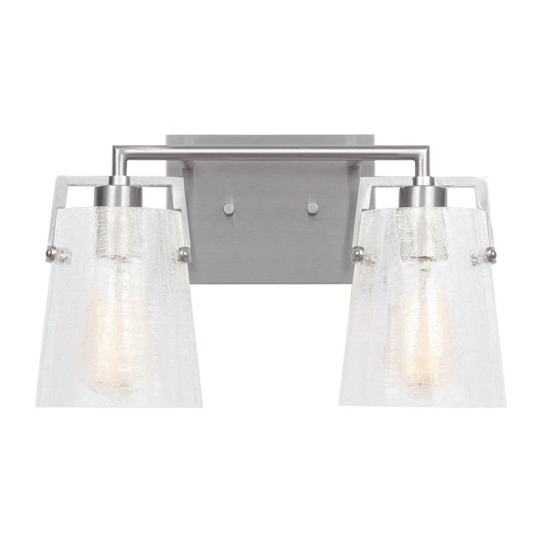 Visual Comfort Studio Canada - DJV1032BSCKG - Two Light Vanity - Crofton - Brushed Nickel