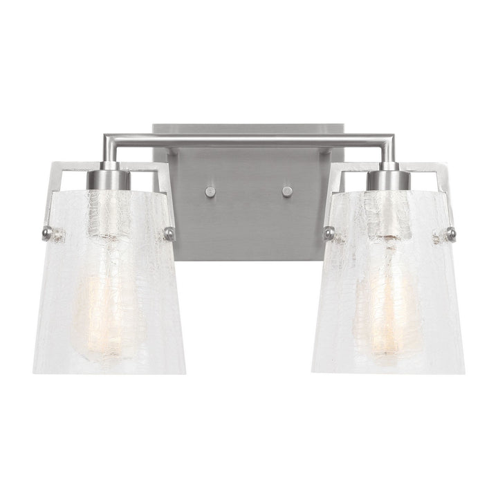 Visual Comfort Studio Canada - DJV1032BSCKG - Two Light Vanity - Crofton - Brushed Nickel