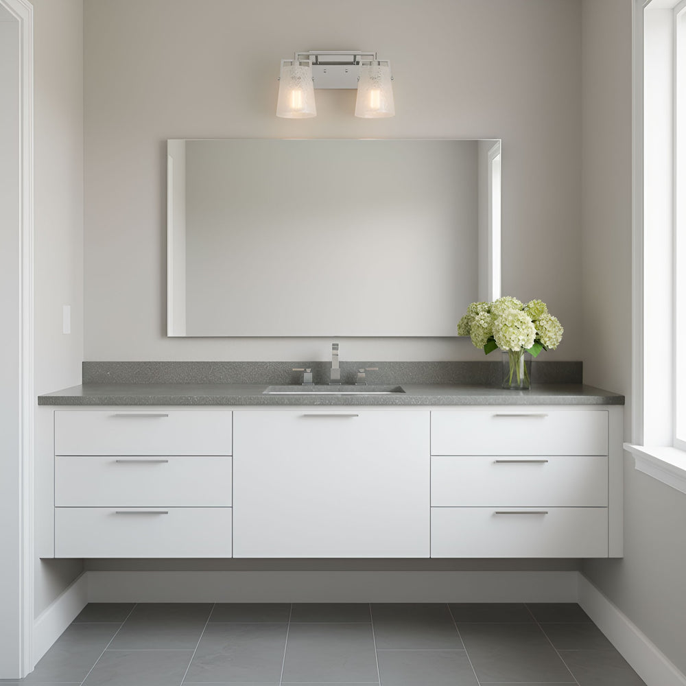 Visual Comfort Studio Canada - DJV1032CHCKG - Two Light Vanity - Crofton - Chrome