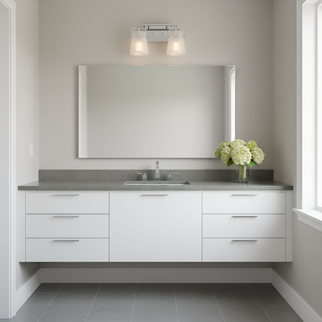 Visual Comfort Studio Canada - DJV1032CHCKG - Two Light Vanity - Crofton - Chrome