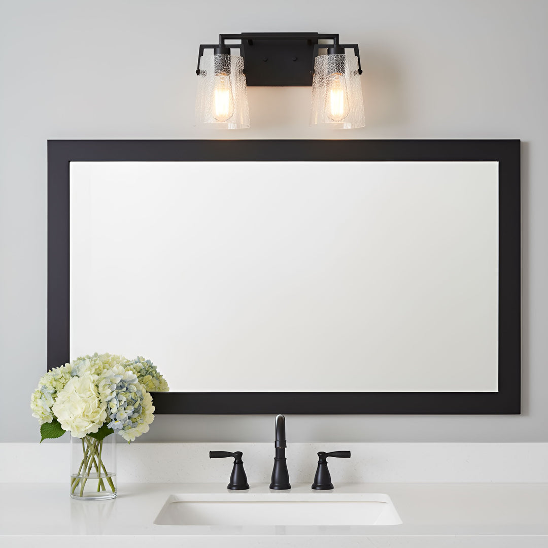 Visual Comfort Studio Canada - DJV1032MBKCKG - Two Light Vanity - Crofton - Midnight Black