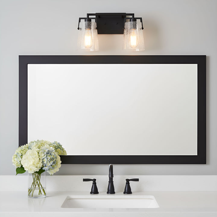 Visual Comfort Studio Canada - DJV1032MBKCKG - Two Light Vanity - Crofton - Midnight Black
