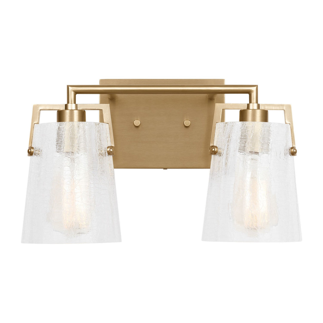 Visual Comfort Studio Canada - DJV1032SBCKG - Two Light Vanity ...