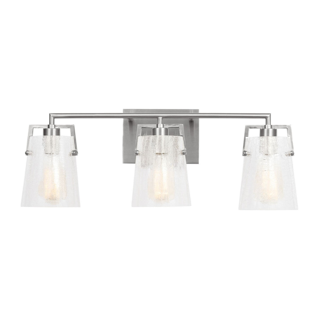 Visual Comfort Studio Canada - DJV1033BSCKG - Three Light Vanity - Crofton - Brushed Nickel