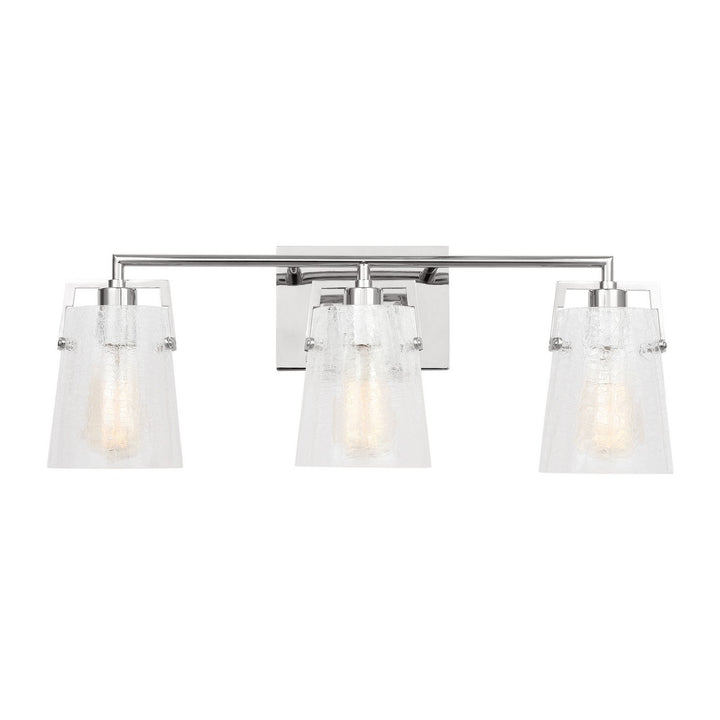 Visual Comfort Studio Canada - DJV1033CHCKG - Three Light Vanity - Crofton - Chrome