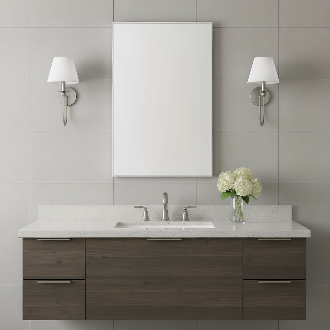 Visual Comfort Studio Canada - DJW1111BS - One Light Wall Sconce - Elsay - Brushed Nickel