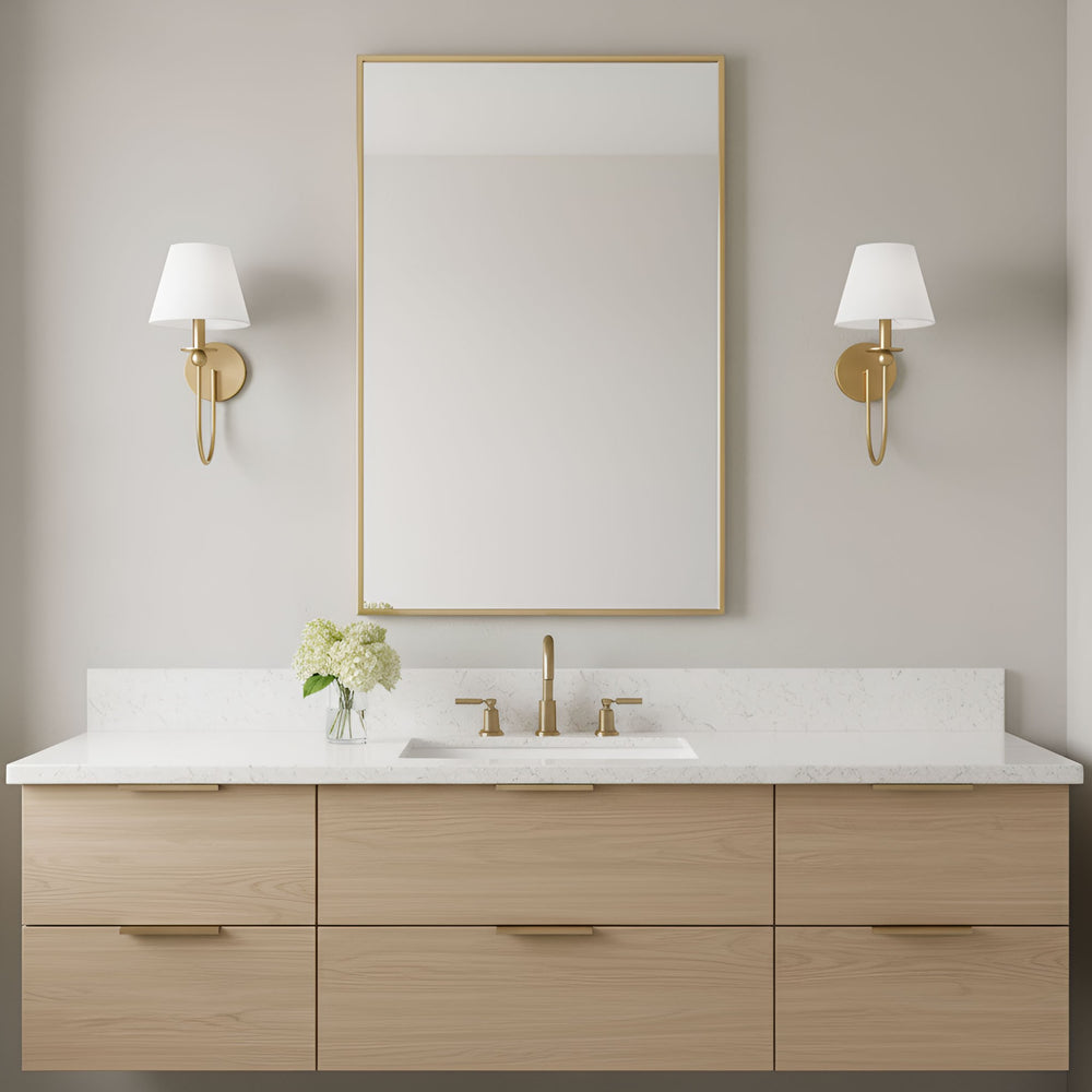Visual Comfort Studio Canada - DJW1111SB - One Light Wall Sconce - Elsay - Satin Brass