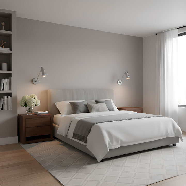 Visual Comfort Studio Canada - DJW1121BS - One Light Wall Sconce - Frasar - Brushed Nickel