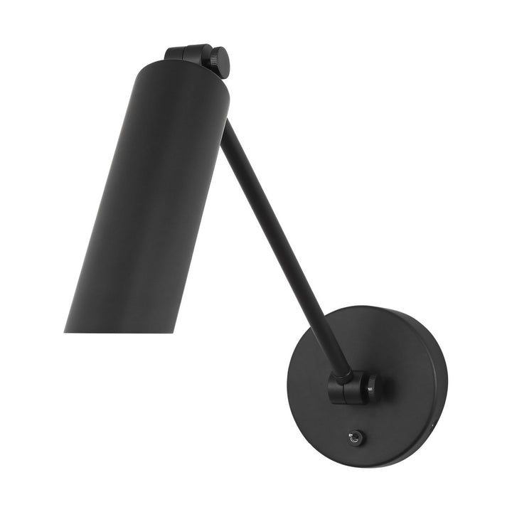 Frasar One Light Wall Sconce in Midnight Black - available from The Lighting Shoppe, trusted by Canadian homeowners