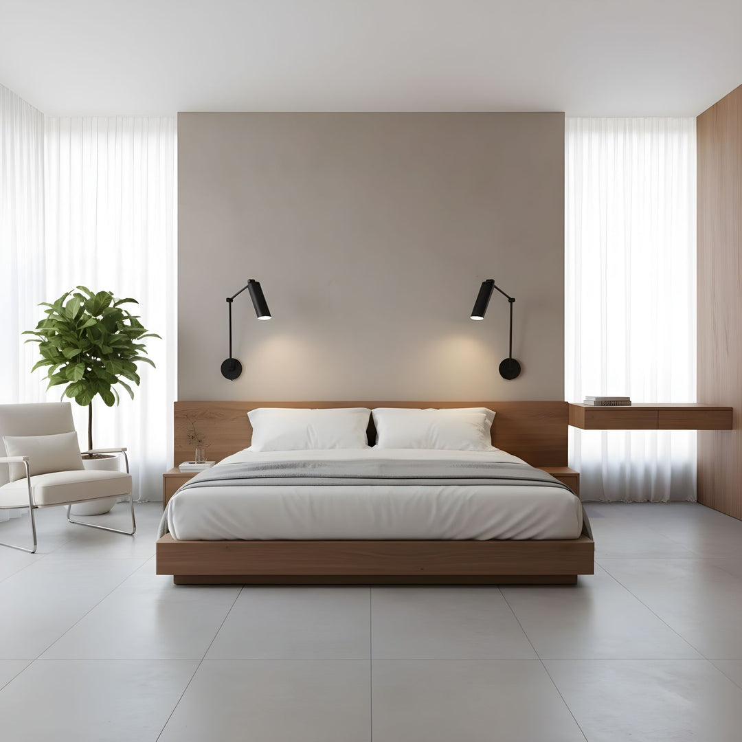 Visual Comfort Studio Canada - DJW1131MBK - One Light Wall Sconce - Frasar - Midnight Black